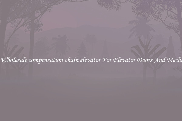 Buy Wholesale compensation chain elevator For Elevator Doors And Mechanics