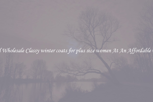 Find Wholesale Classy winter coats for plus size women At An Affordable Price